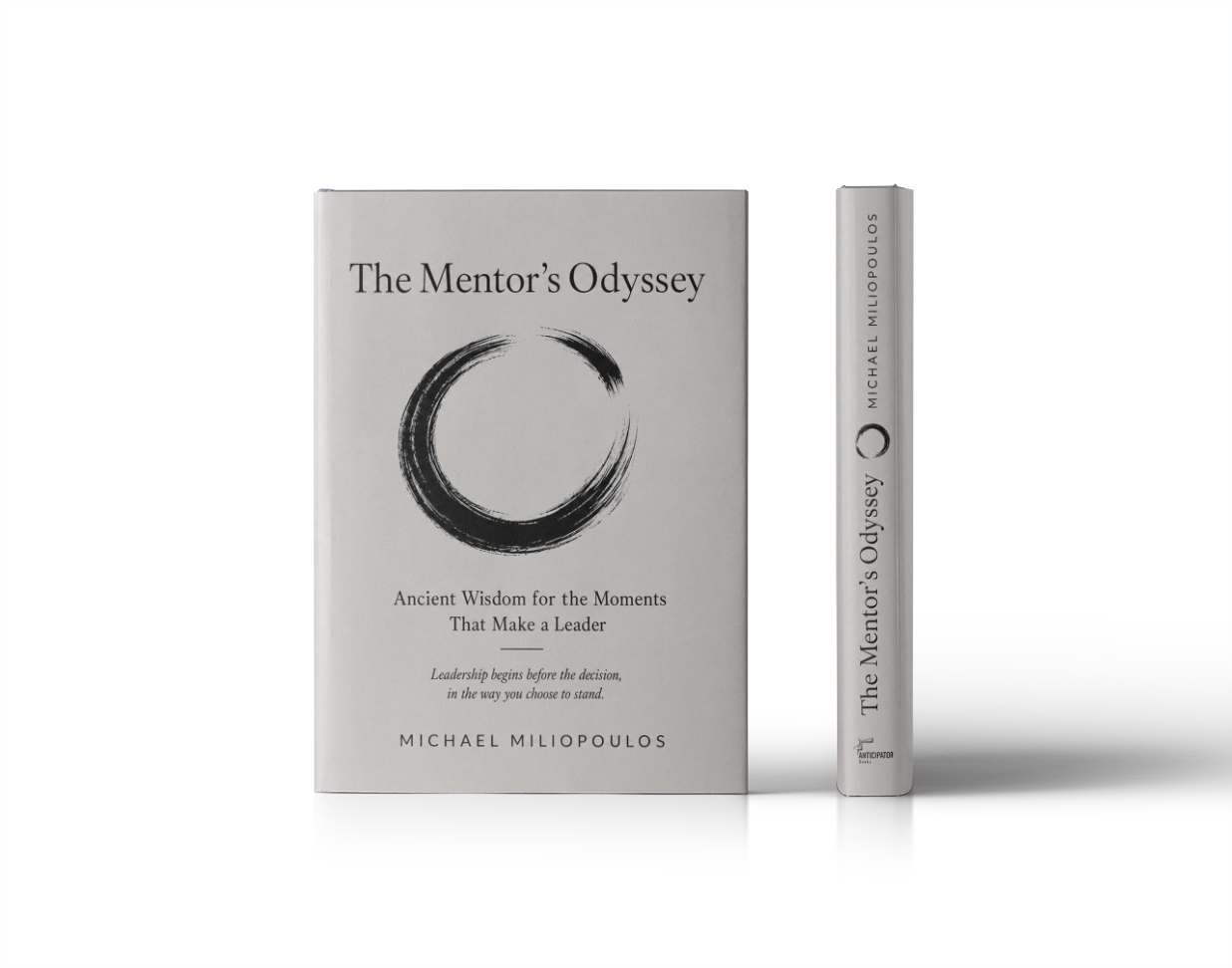 Book cover of The Mentor's Odyssey by Michael Miliopoulos